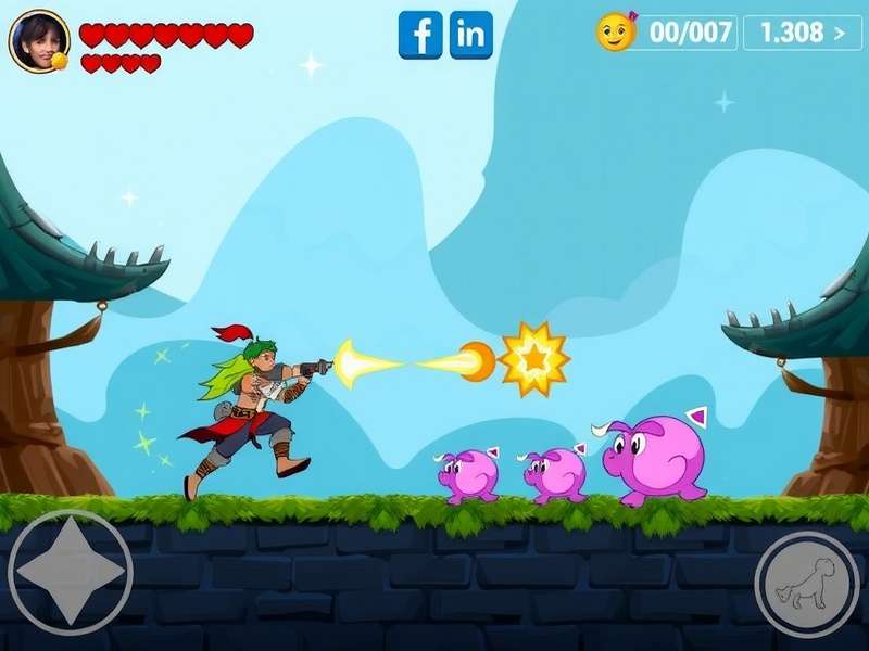 Squall Earth Crusher Gameplay Screenshot