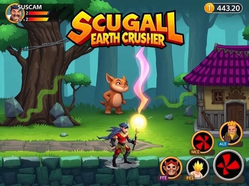 Squall Earth Crusher Diwali Event